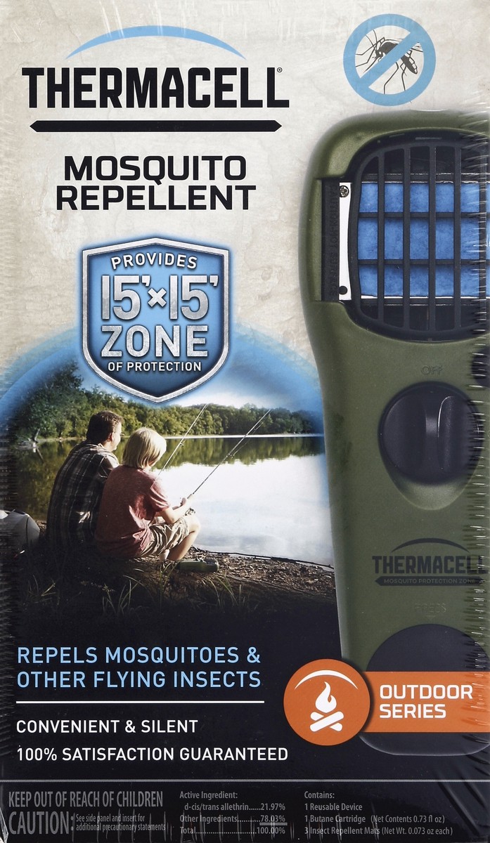 slide 1 of 5, Thermacell Mosquito Repellent 1 ea, 1 ct