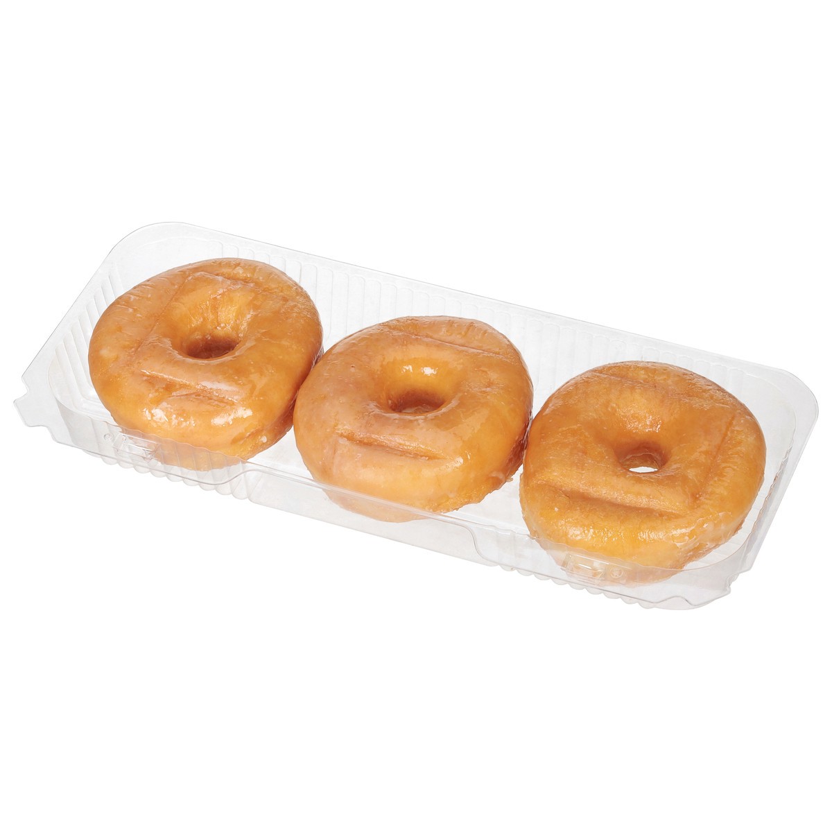 slide 4 of 9, Lunds & Byerlys Raised Glazed Donuts 3 ea, 1 ct