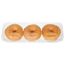 Lunds & Byerlys Raised Glazed Donuts 3 ea