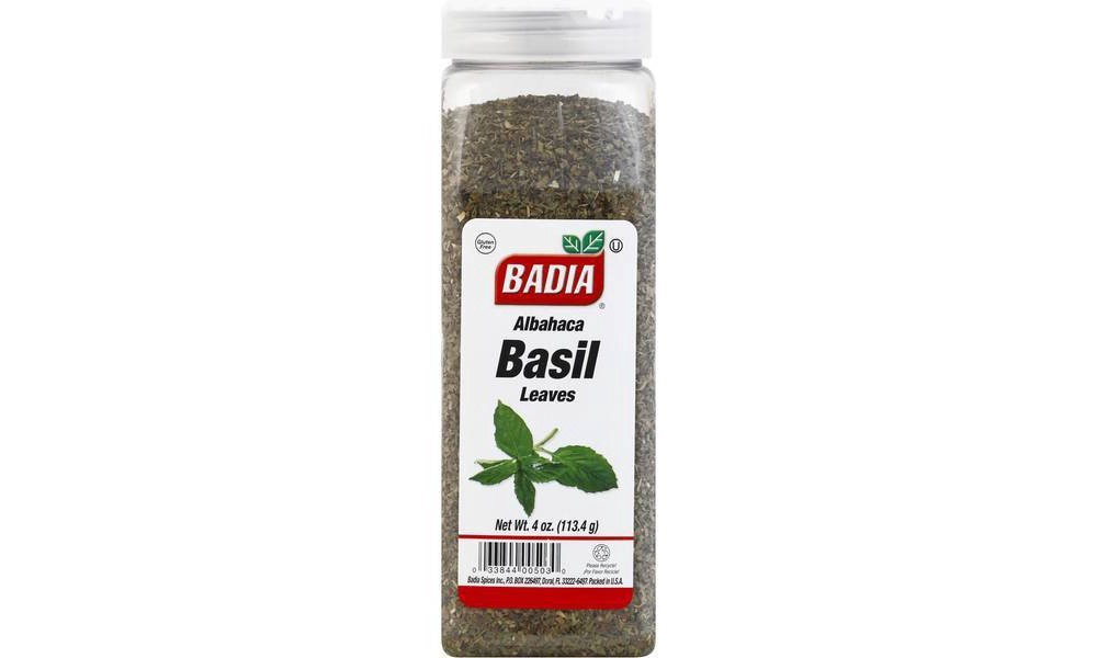 slide 2 of 4, Badia Basil Sweet Leaves, 4 oz