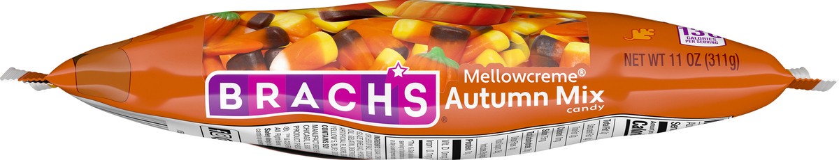 slide 4 of 13, Brach's 08122 158454 Mellowcreme Autumn Mix Halloween 11 oz, 11 oz