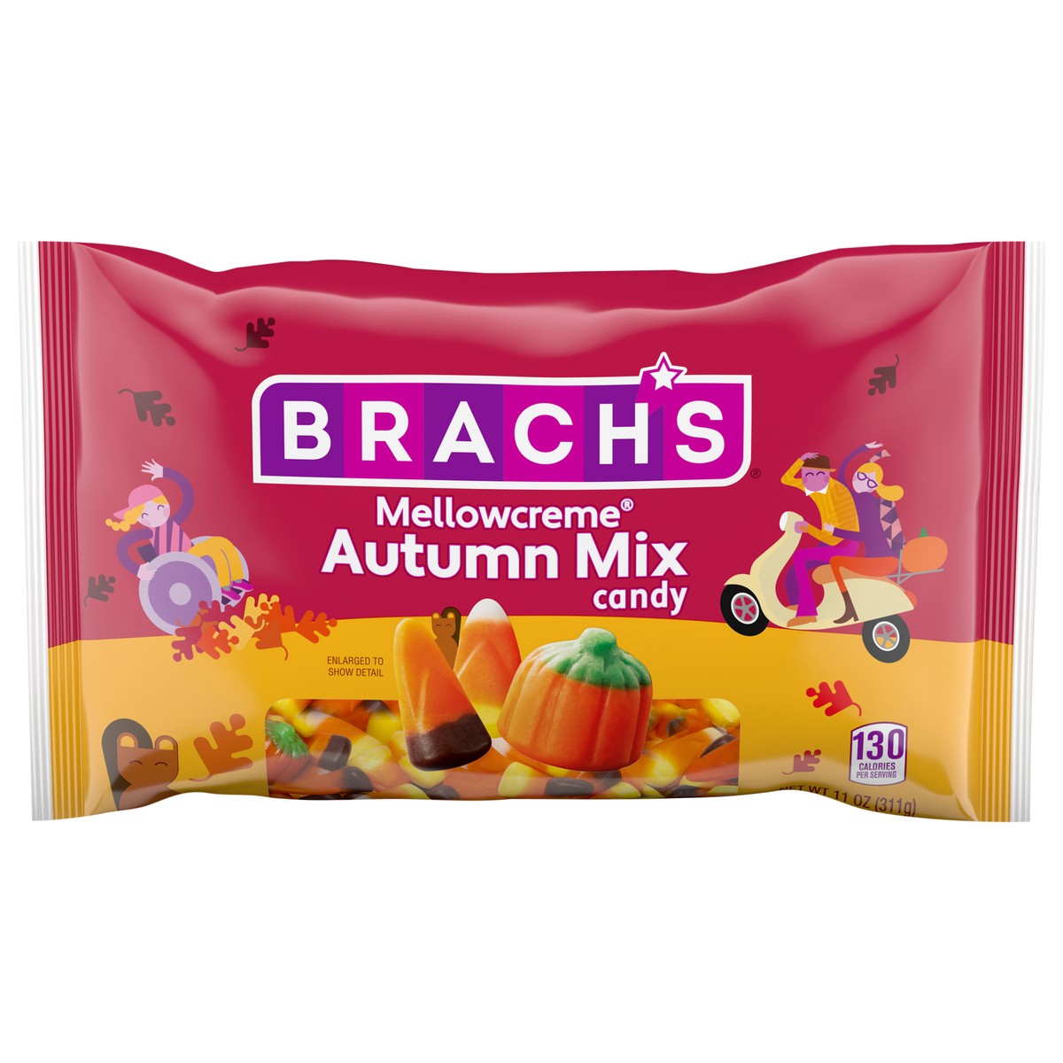 slide 1 of 13, Brach's Mellowcreme Autumn Mix Candy 11 oz, 11 oz