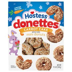Hostess Donettes Carrot Cake Mini Donuts 9.5 oz