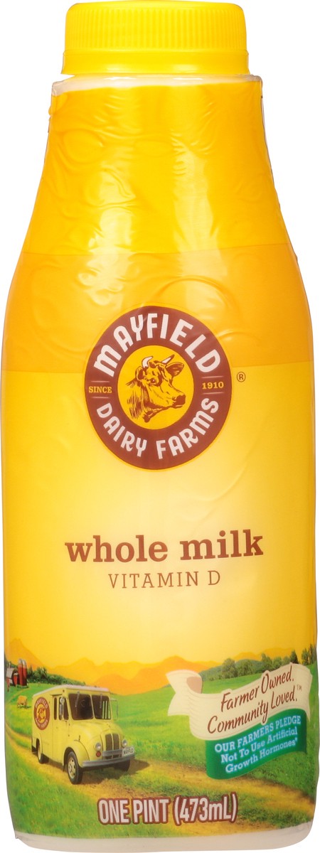 slide 1 of 9, Mayfield Dairy Farms Vitamin D Whole Milk 1 Pt, 1 pint