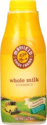 Mayfield Dairy Farms Vitamin D Whole Milk 1 Pt