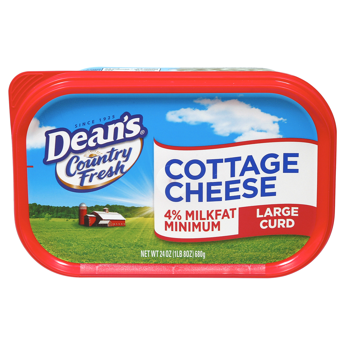 Land O'Lakes Large Curd Cottage Cheese 4 Milkfat Minimum 22 oz Shipt