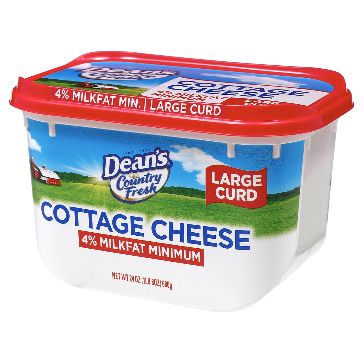 Land O'Lakes Large Curd Cottage Cheese 4 Milkfat Minimum 22 oz Shipt