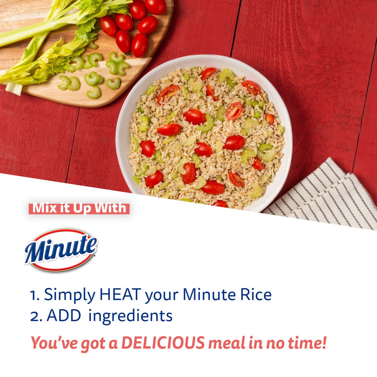 slide 4 of 6, Minute Jasmine Rice, Cilantro & Lime, 8.8 oz