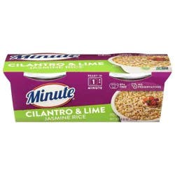 Minute Jasmine Rice, Cilantro & Lime