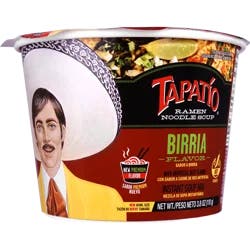 Tapatio Noodle Soup Birria Bowl