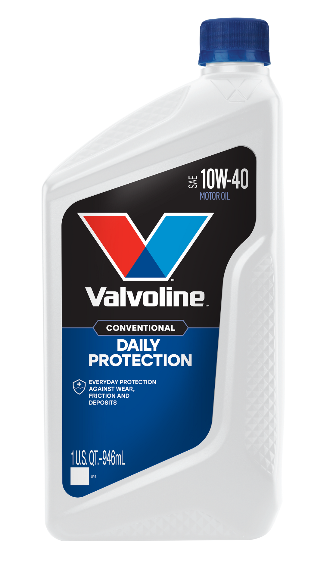 slide 1 of 2, Valvoline Daily Protection SAE 10W-40 Conventional Motor Oil 1 QT, 1 ct