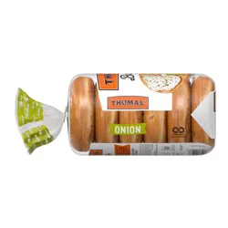 Thomas' Onion Bagels, 6 count, 18 oz