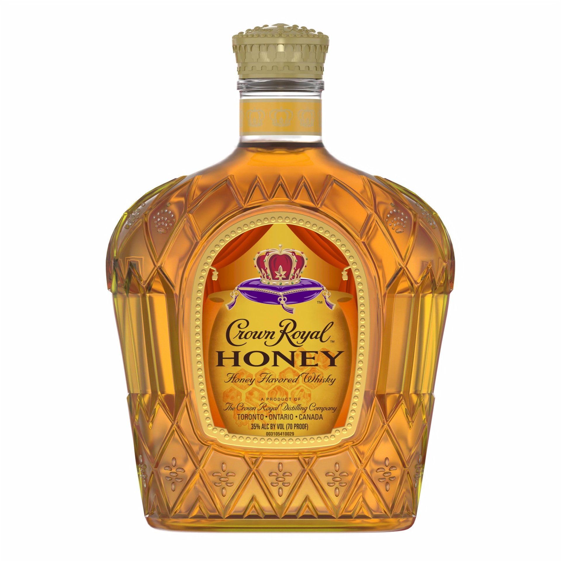 slide 1 of 1, Crown Royal Honey Canadian Whisky, 750 ml