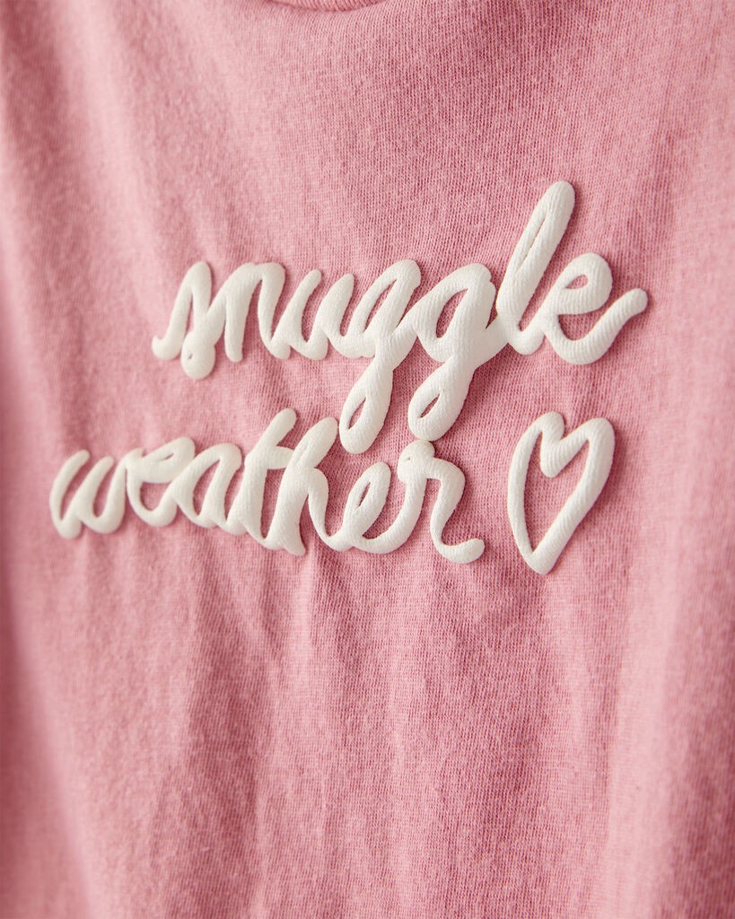 slide 3 of 3, Carter's Toddler Girl Snuggle Weather Long-Sleeve Graphic Tee - Pink Blush 2T, 1 ct