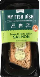 Bristol Brewing Company My Fish Dish Lemon & Pesto Butter Salmon 7 oz