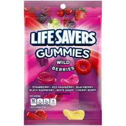 Life Savers Gummy Candy, Wild Berries
