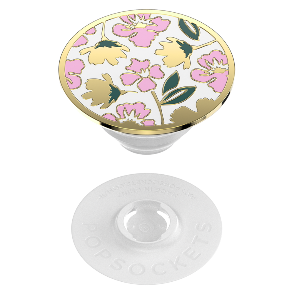slide 3 of 5, Popsockets Popgrip Premium - Enamel Feel Pretty, 1 ct