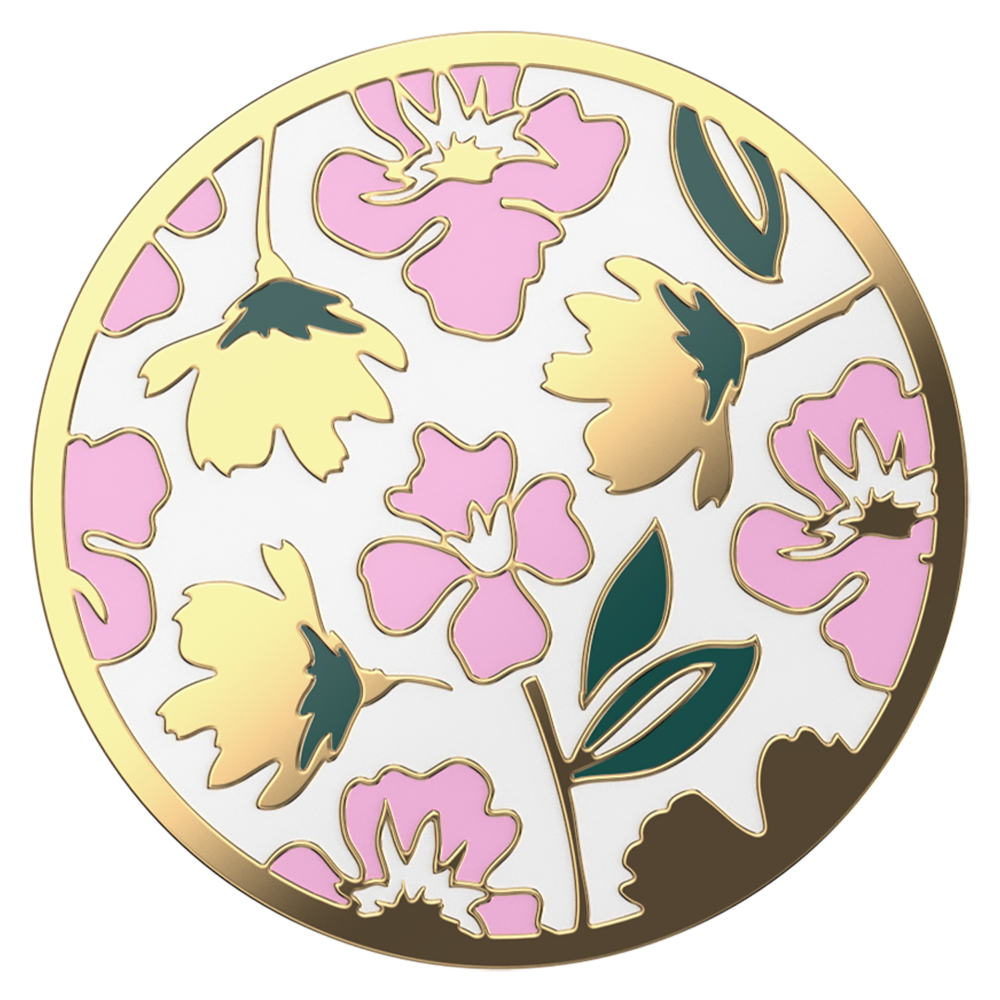 slide 2 of 5, Popsockets Popgrip Premium - Enamel Feel Pretty, 1 ct