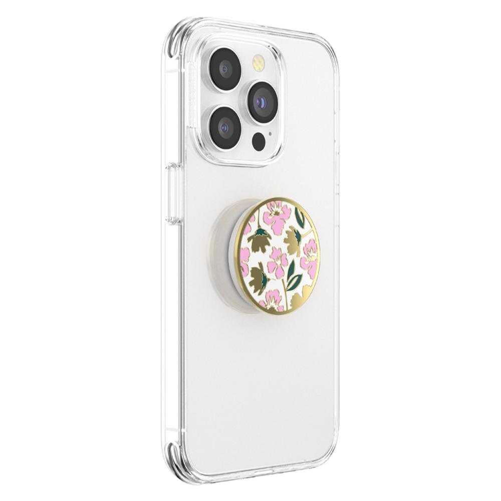 slide 5 of 5, Popsockets Popgrip Premium - Enamel Feel Pretty, 1 ct
