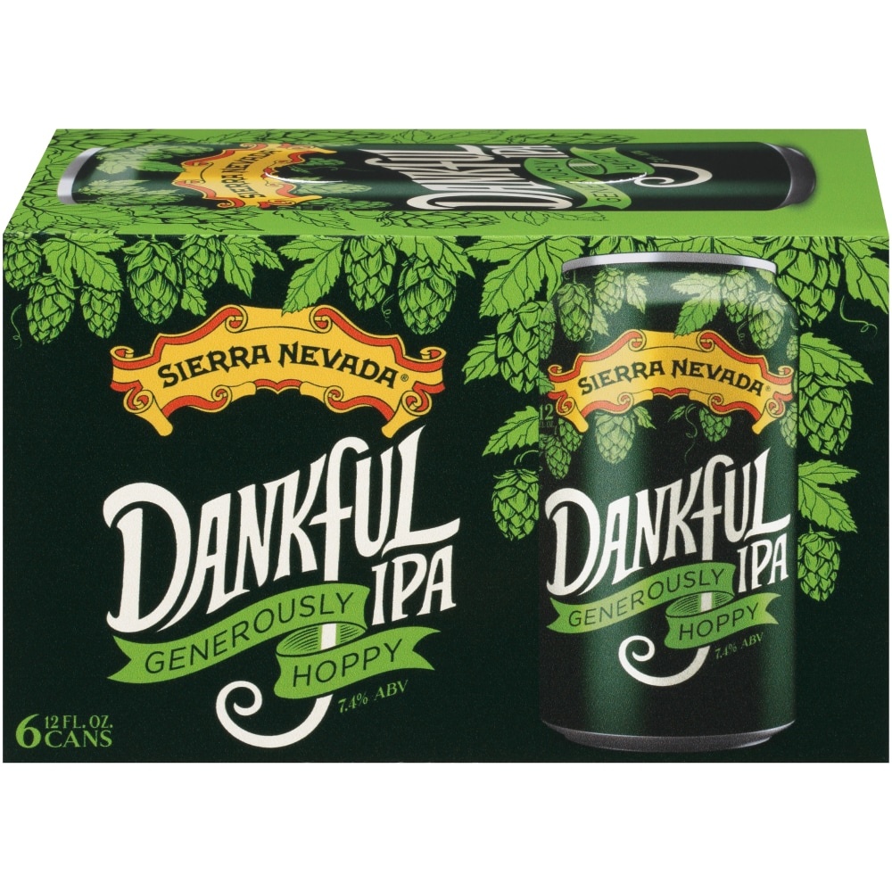 slide 1 of 1, Sierra Nevada Brewing Co. Dankful IPA, 6 ct; 12 fl oz