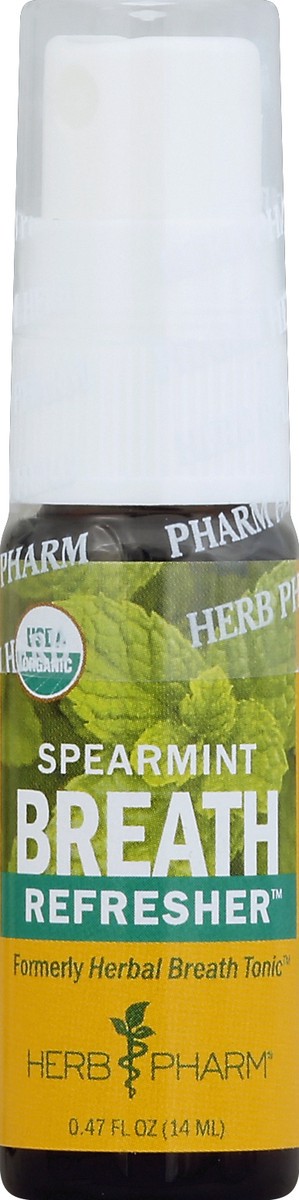 slide 1 of 1, Herb Pharm Breath Refresher 0.47 oz, 0.47 oz