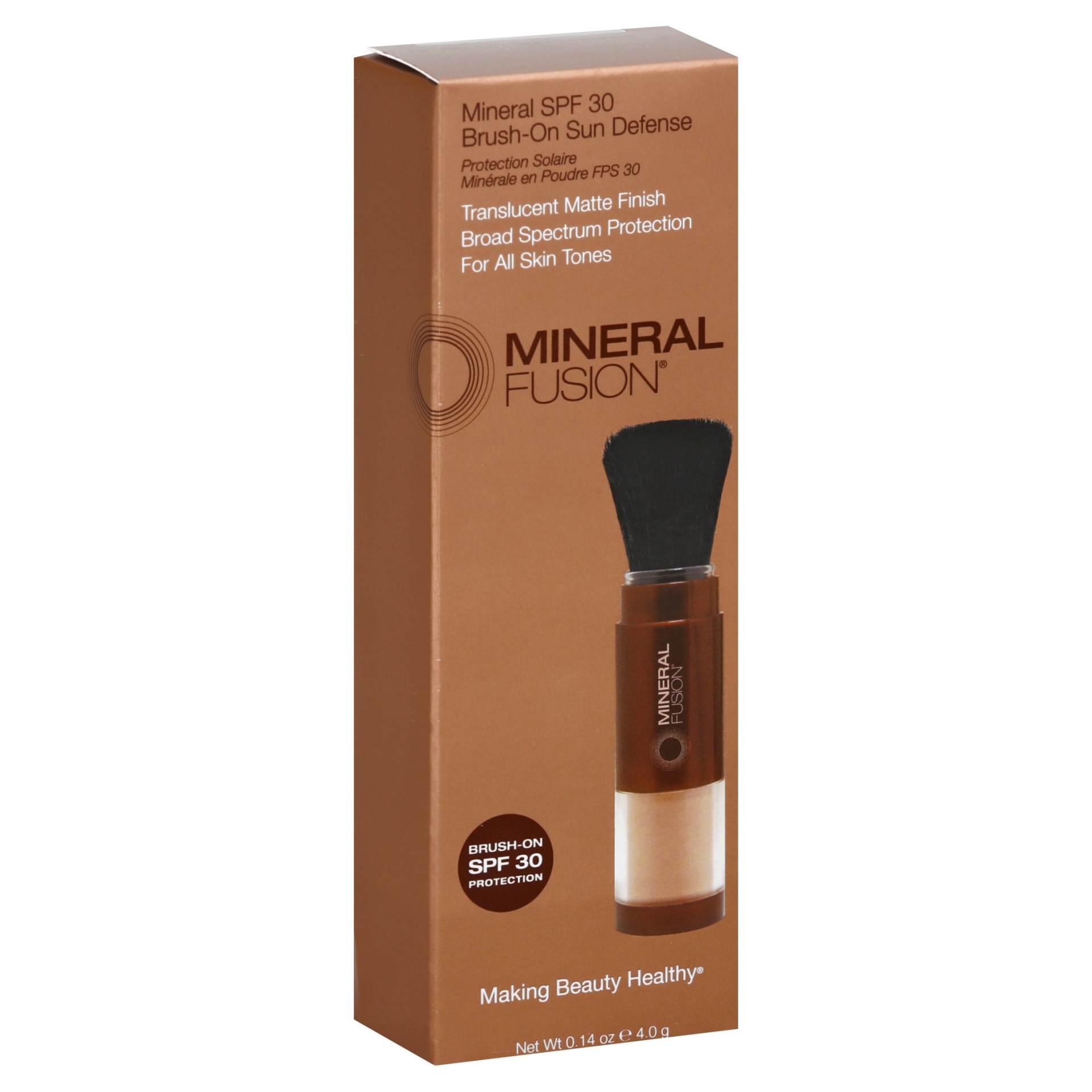 slide 1 of 1, Mineral Fusion Sun Defense 0.14 oz, 0.14 oz