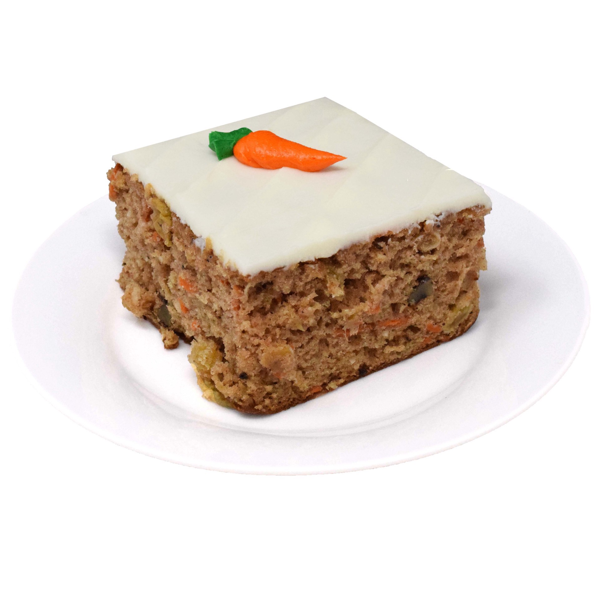 slide 1 of 1, H-E-B Bakery Carrot Cake Slice, 1 ct