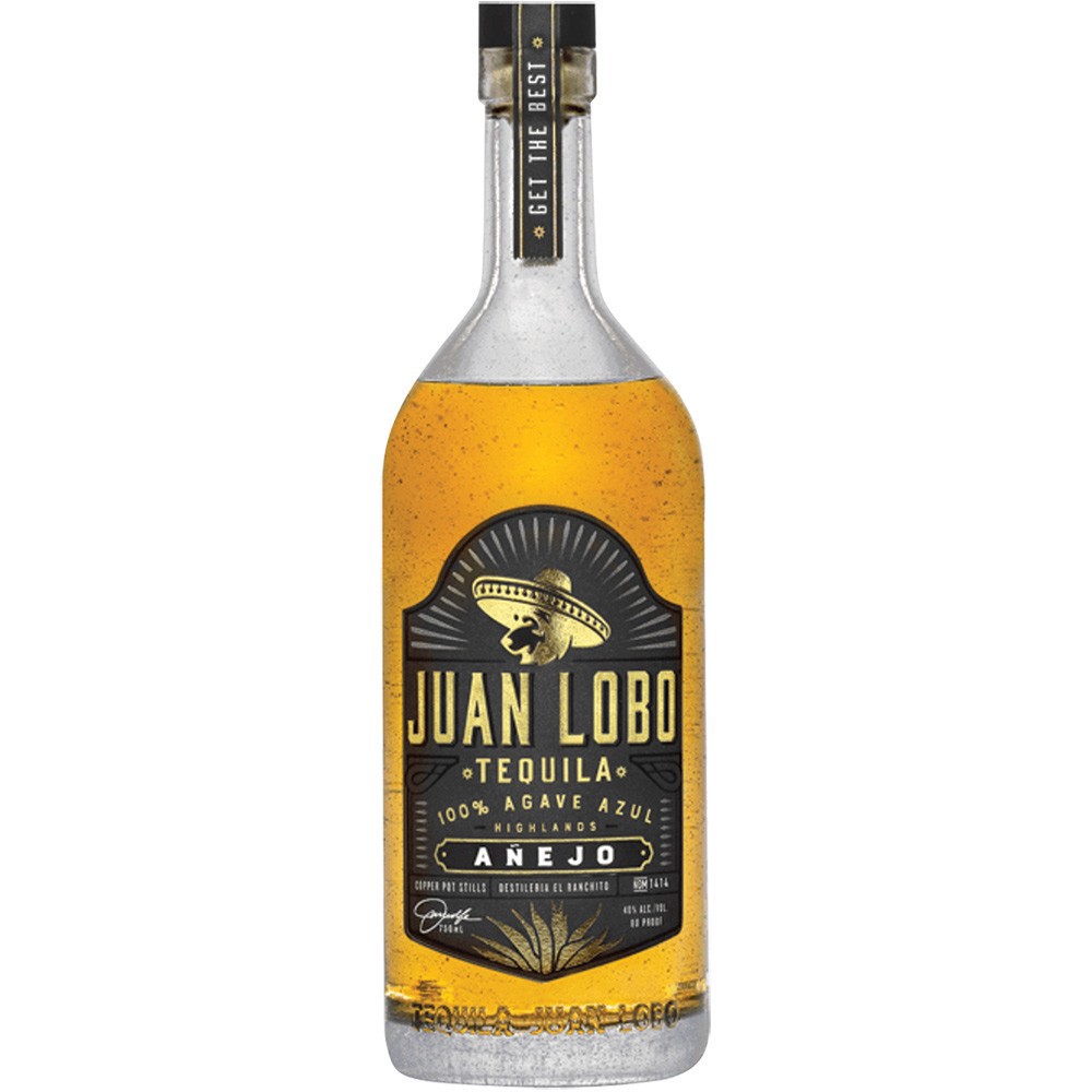 slide 1 of 1, Juan Lobo Tequila Anejo, 750 ml