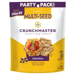 Crunchmaster Multi-Seed Original Party Pack 9 oz