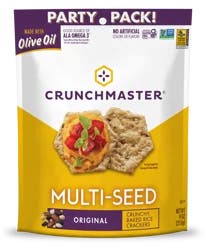 Crunchmaster Multi-Seed Original Party Pack 9oz.