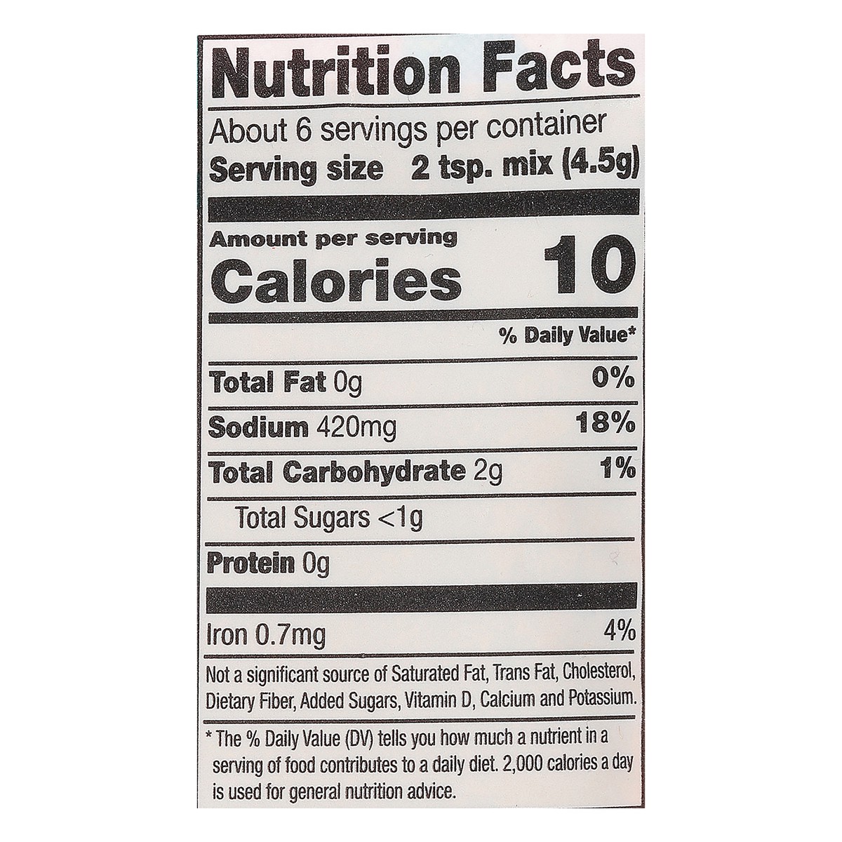 slide 3 of 8, Tasty McCormick Tasty Jazzy Cayenne, Paprika + Garlic Seasoning Mix 1 oz. Packet, 1 oz