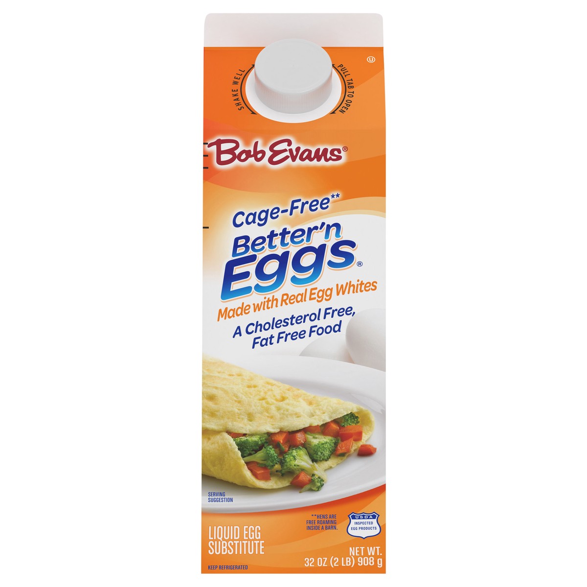 slide 1 of 12, Bob Evans Better'n Eggs Liquid Egg Substitute 32 oz, 32 oz