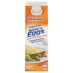 Bob Evans Better'n Eggs Liquid Egg Substitute 32 oz