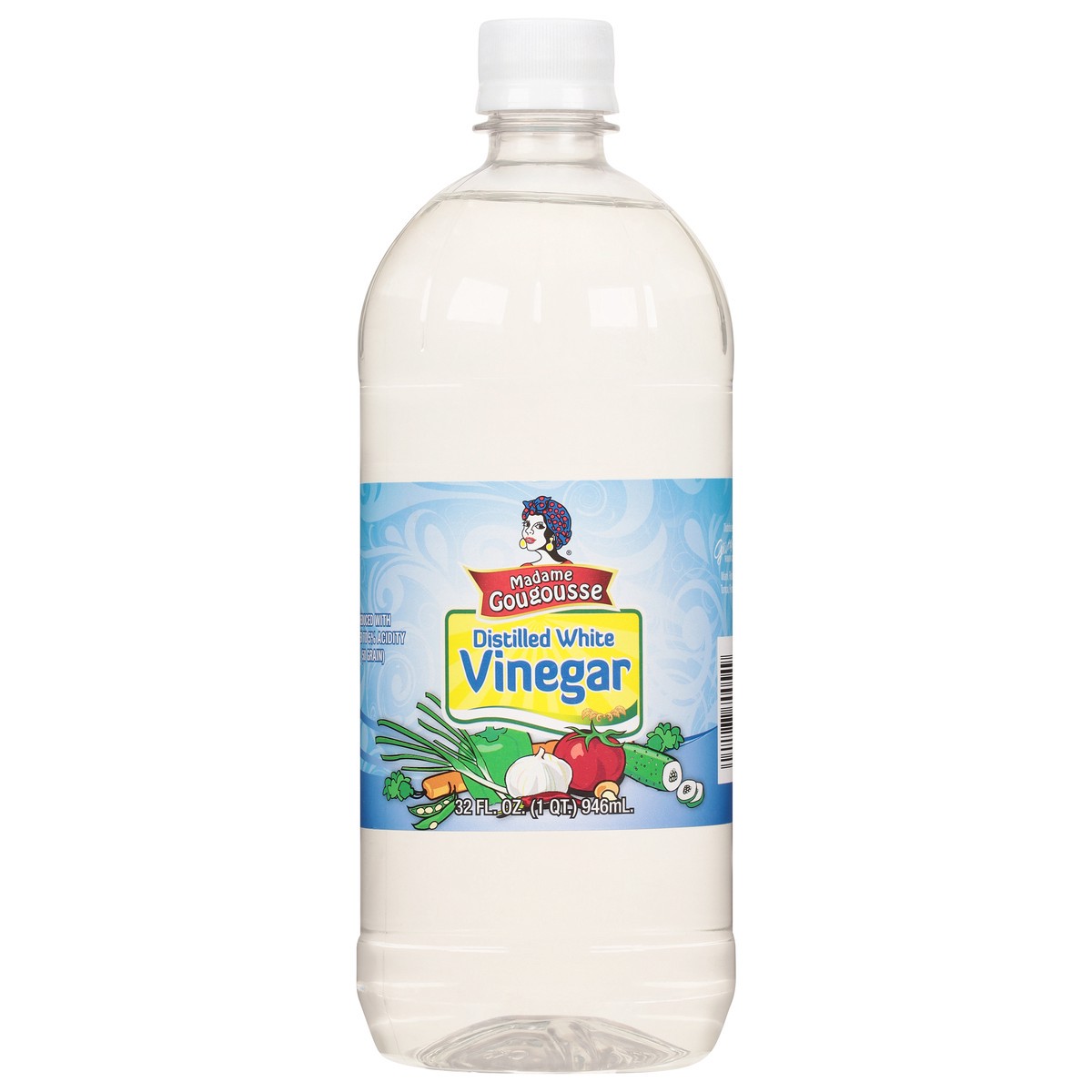 slide 1 of 9, Madame Gougousse Distilled White Vinegar 32 fl oz, 32 fl oz