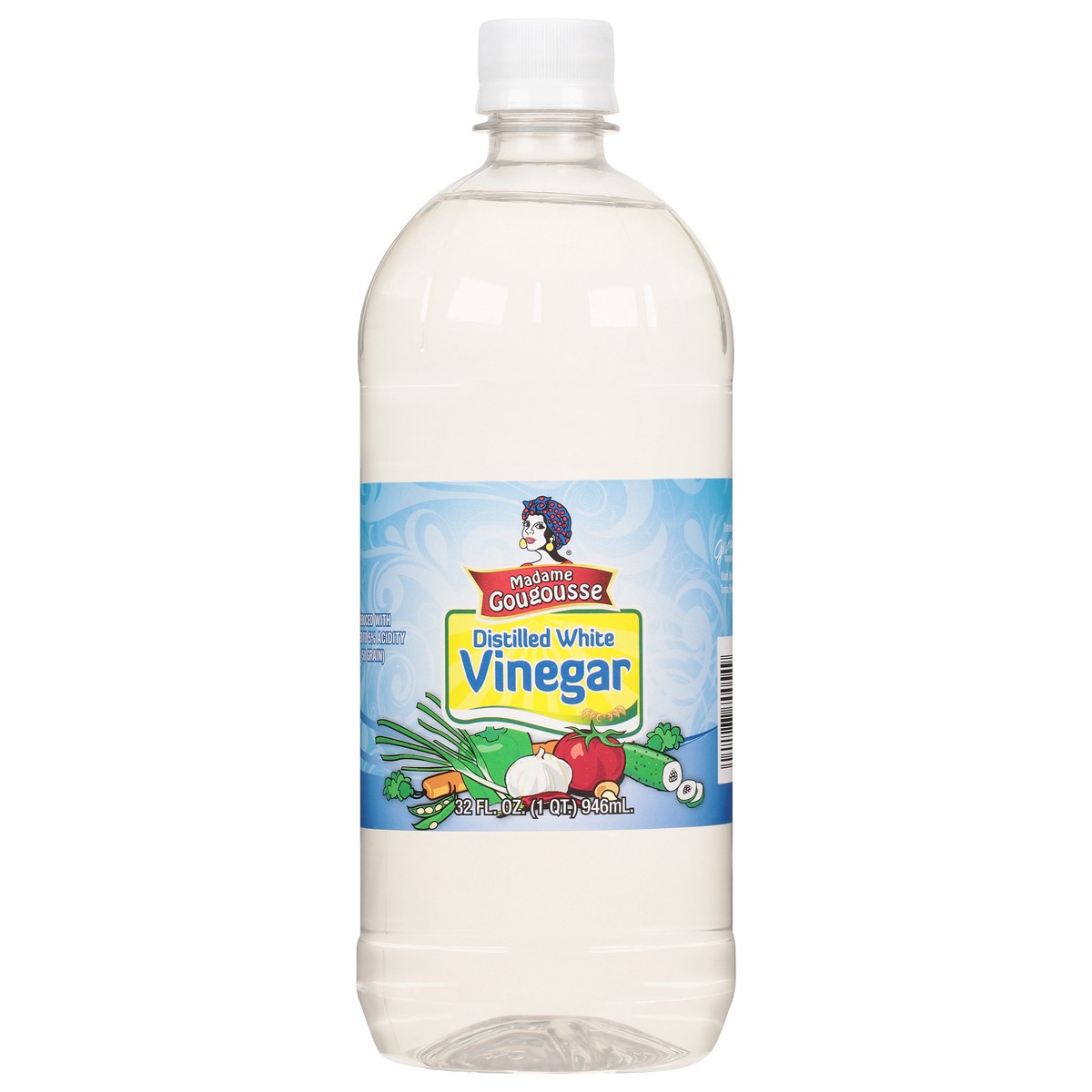 slide 9 of 9, Madame Gougousse Distilled White Vinegar 32 fl oz, 32 fl oz