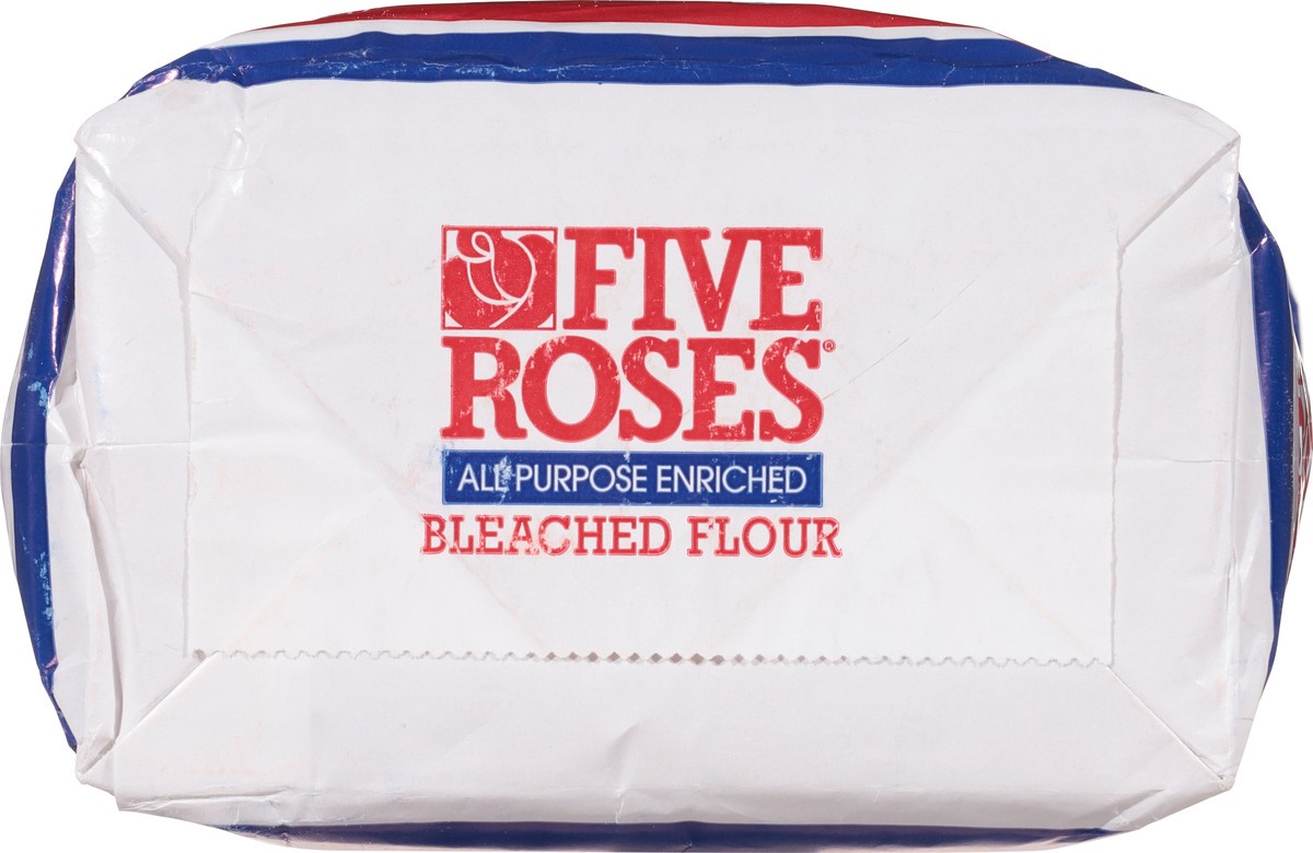 slide 5 of 9, Five Roses Pre-Sifted All Purpose Enriched Bleached Flour 5.5 lb, 5.5 lb