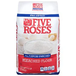 Five Roses Pre-Sifted All Purpose Enriched Bleached Flour 5.5 lb