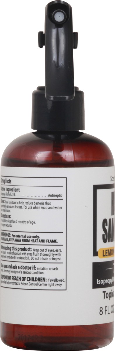 slide 9 of 12, ScentSationals Topical Solution with Aloe Lemon Hand Sanitizer 8 fl oz, 8 oz