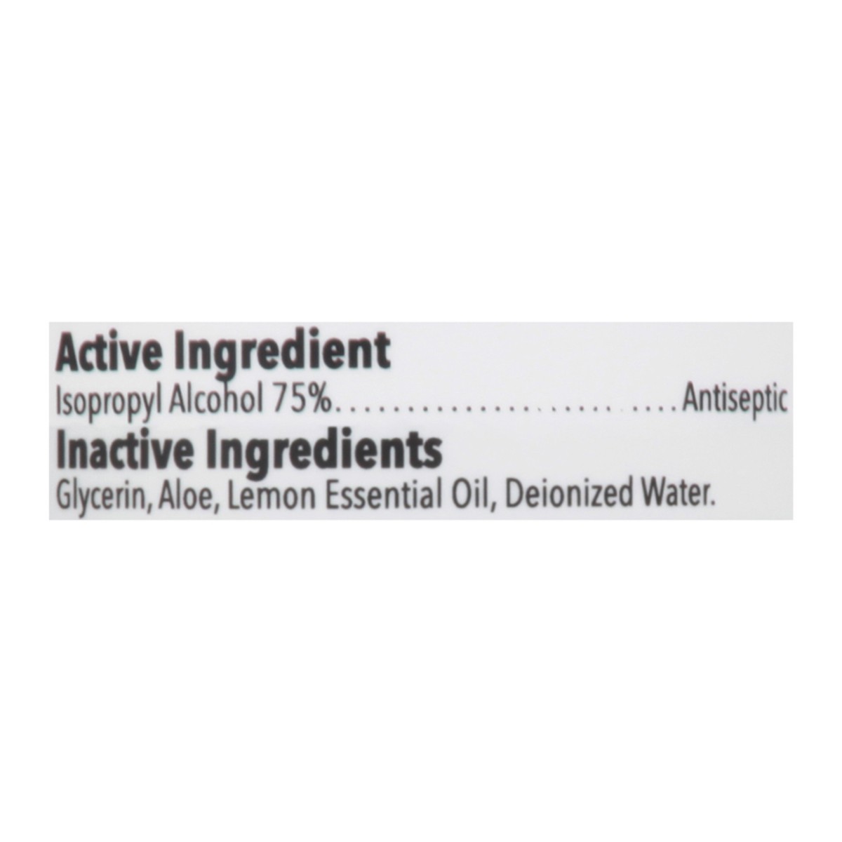 slide 4 of 12, ScentSationals Topical Solution with Aloe Lemon Hand Sanitizer 8 fl oz, 8 oz