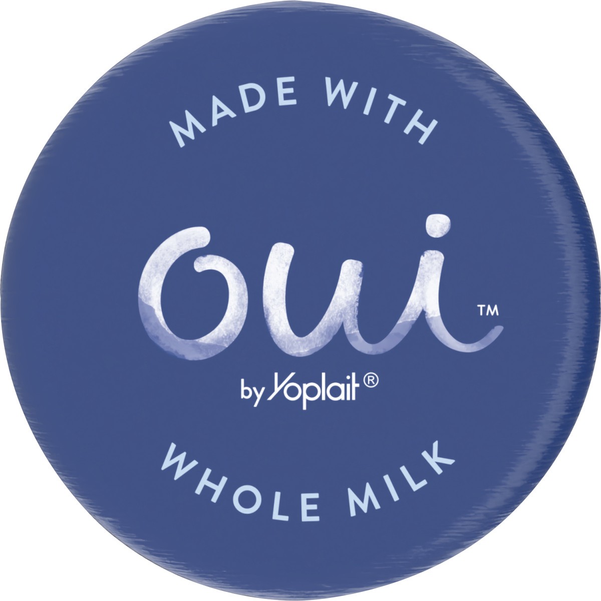 slide 4 of 9, Oui by Yoplait French Style Blueberry Whole Milk Yogurt, 5 OZ Jar, 5 oz
