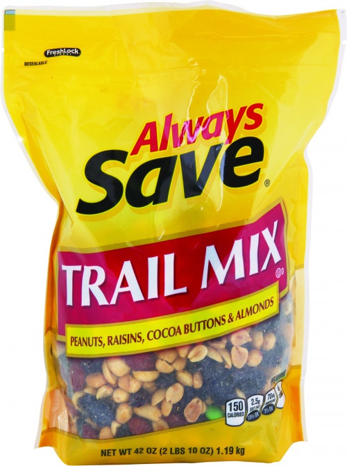 slide 1 of 1, Always Save Mountain Trail Mix, 42 oz