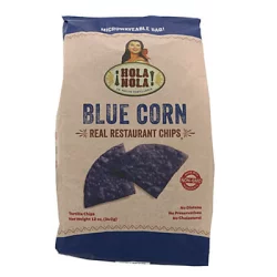 Hola Nola Blue Corn Tortilla Chips