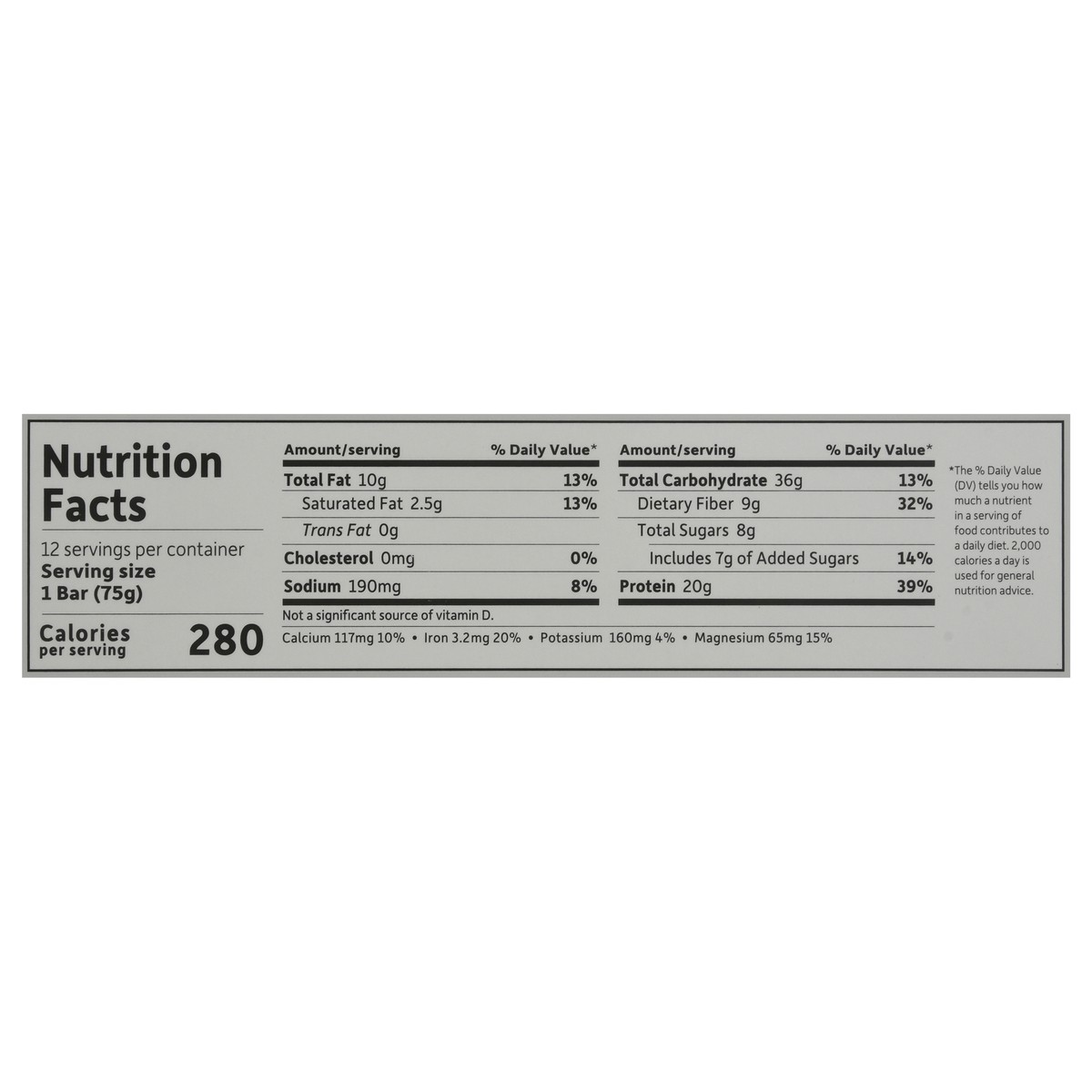 slide 11 of 13, Garden of Life Sport Organic Plant-Based 12 Pack Performance Peanut Butter Chocolate Protein Bar 12 ea, 12 ct