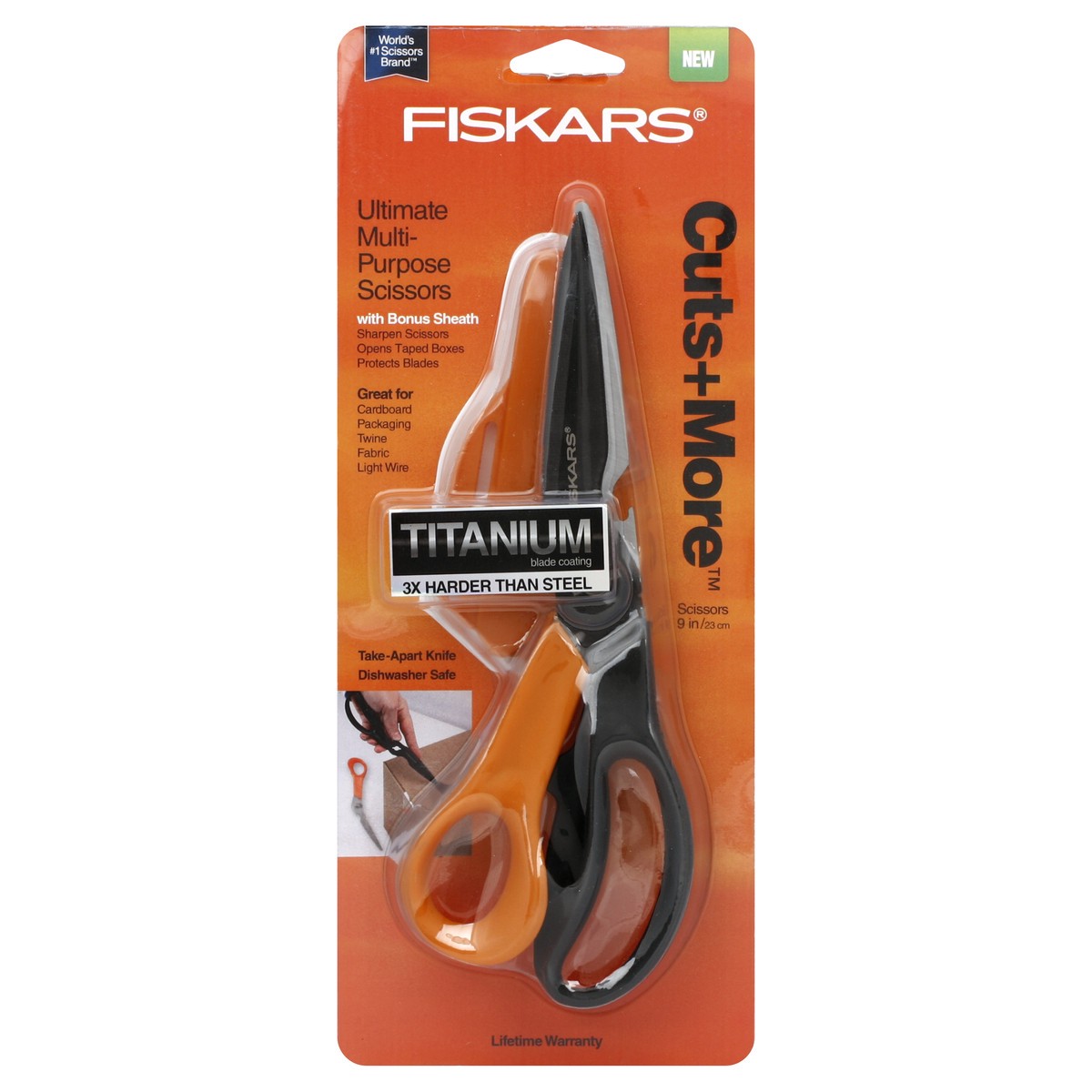 slide 3 of 4, Fiskars Scissors 1 ea, 9 in