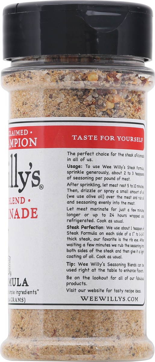 slide 7 of 13, Wee Willy's Steak Dry Marinade, 6.4 oz