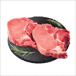 Bone-In Pork Chop Center Cut Thick