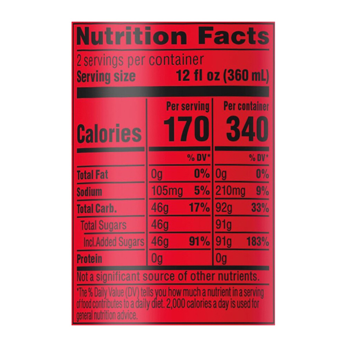 slide 2 of 8, Mountain Dew Code Red Soda Citrus with Cherry 24 Fl Oz 6 Count  Bottle, 24 fl oz