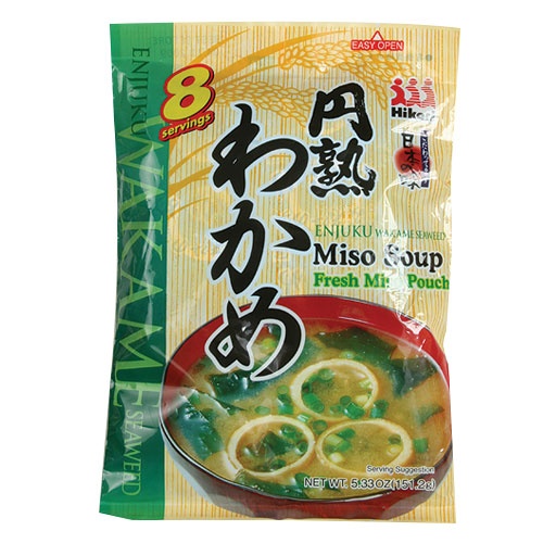 slide 1 of 1, Hikari Instant Miso Soup-Seaweed, 5.5 oz