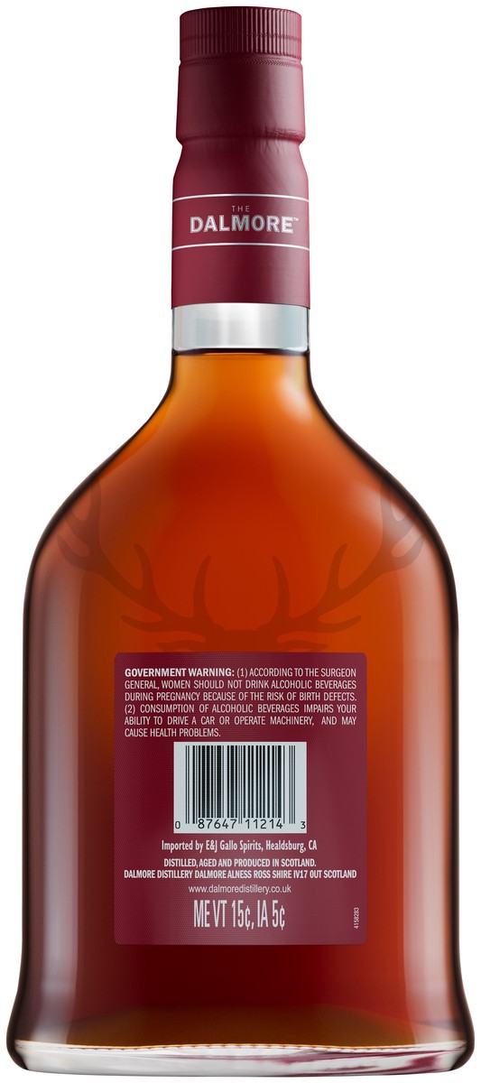 slide 2 of 3, The Dalmore Cigar Malt Scotch Whiskey, 750 ml