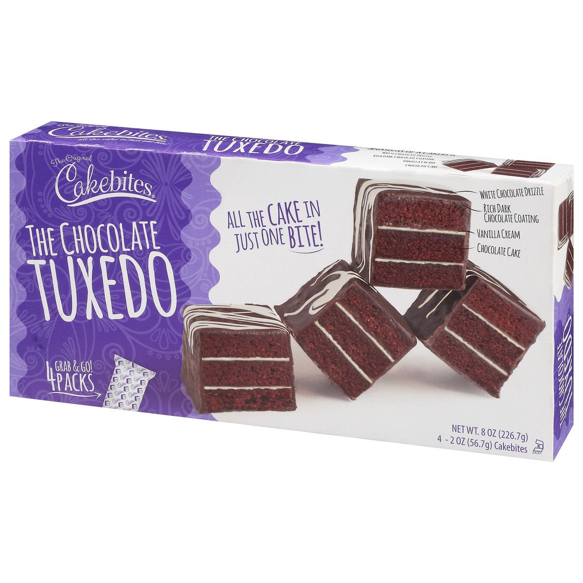 slide 8 of 9, Cakebites Cookies United Cakebite Chocolate Tu, 1 ct